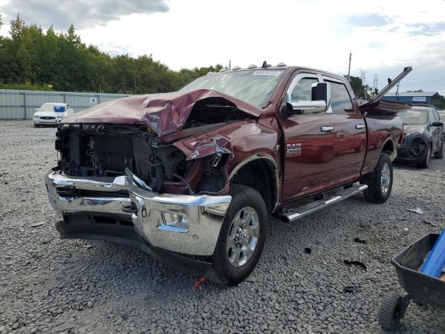 3C6UR5DJ5HG706130 - 2017 RAM 2500 SLT MAROON photo 2