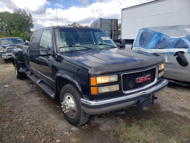 1GTHC33J8VF022512 - 1997 GMC SIERRA C35 BLACK photo 1