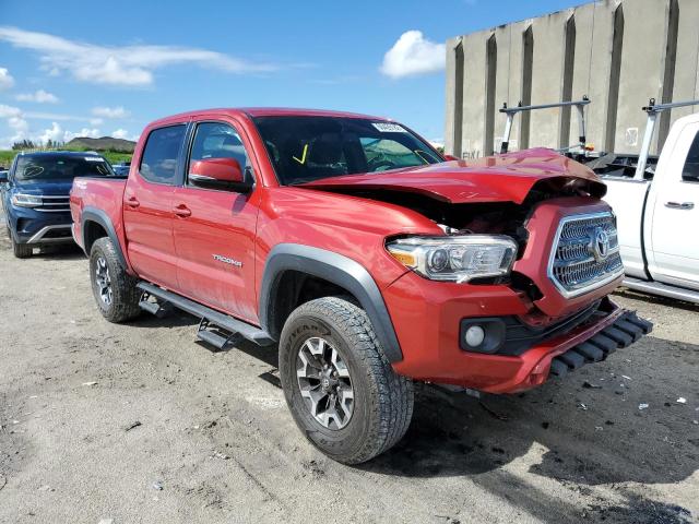 3TMAZ5CN7HM026800 - 2017 TOYOTA TACOMA DOUBLE CAB  照片 1
