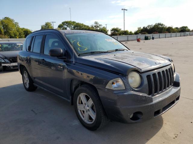 1J8FT47W67D221861 - 2007 JEEP COMPASS BLUE photo 1