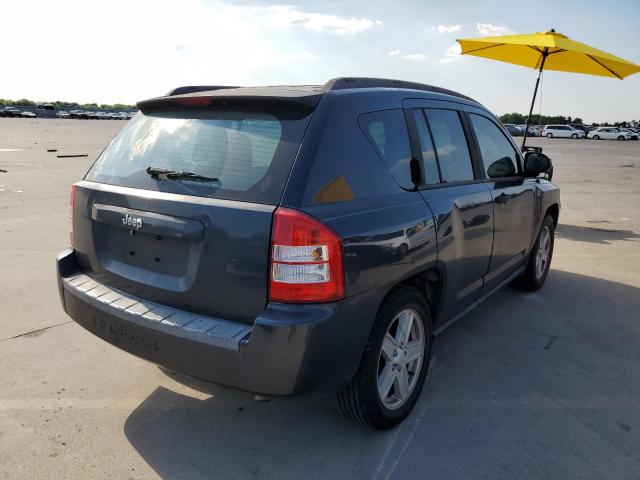 1J8FT47W67D221861 - 2007 JEEP COMPASS BLUE photo 4