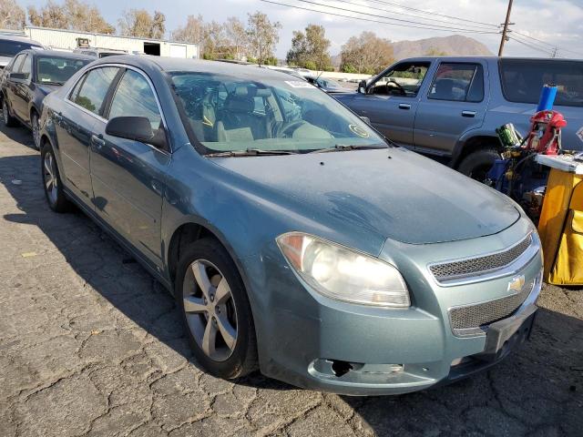 1G1ZG57B59F151197 - 2009 CHEVROLET MALIBU LS TEAL photo 1