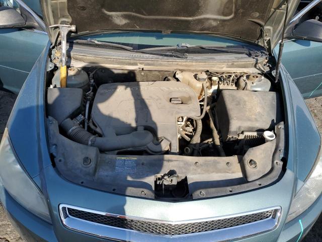 1G1ZG57B59F151197 - 2009 CHEVROLET MALIBU LS TEAL photo 7