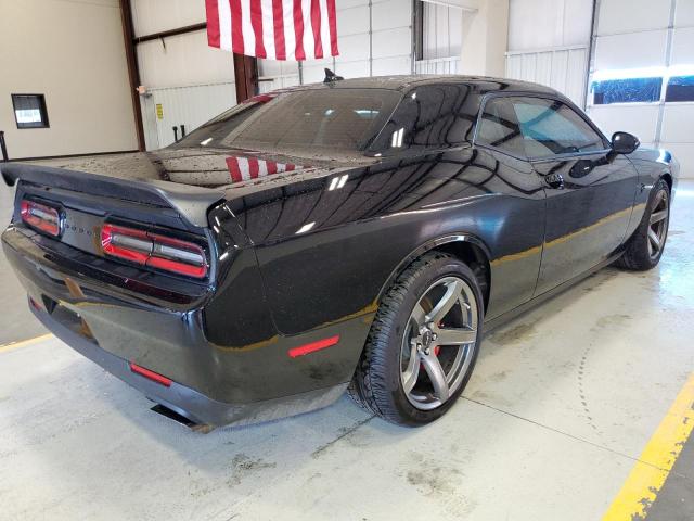 2C3CDZC96NH122269 - 2022 DODGE CHALLENGER BLACK photo 4