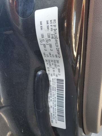 1J8HG48K66C295732 - 2006 JEEP COMMANDER 绿色 照片 10