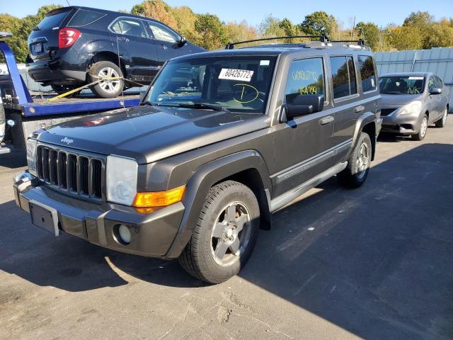 1J8HG48K66C295732 - 2006 JEEP COMMANDER 绿色 照片 2
