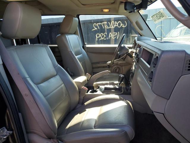 1J8HG48K66C295732 - 2006 JEEP COMMANDER 绿色 照片 5