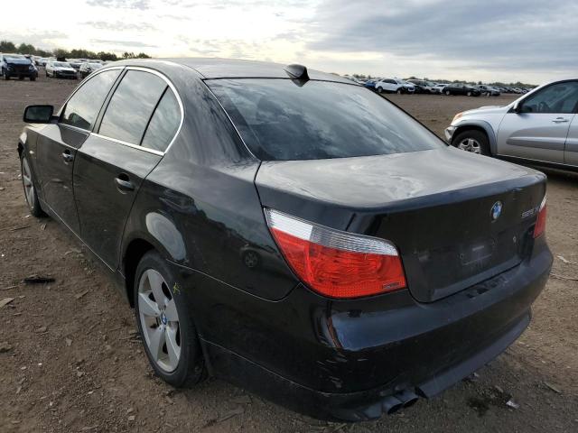 WBANF33536CS36028 - 2006 BMW 525 XI BLACK photo 3