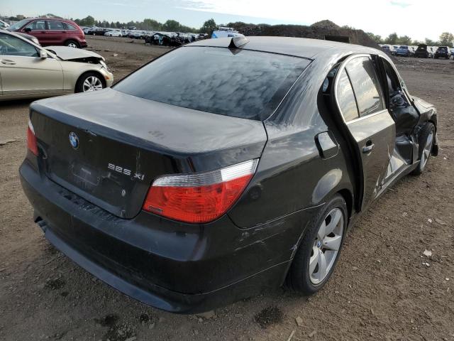 WBANF33536CS36028 - 2006 BMW 525 XI BLACK photo 4