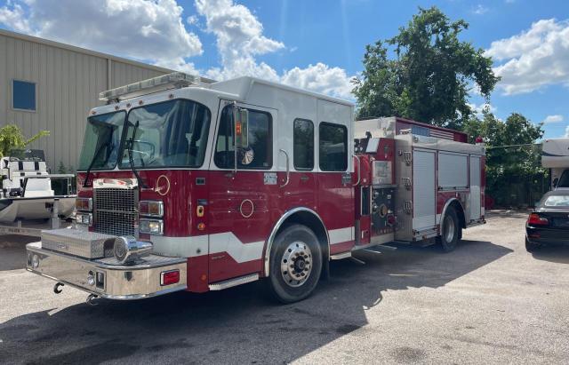 4S7CT2D976C054720 - 2006 SPARTAN MOTORS FIRETRUCK RED photo 2