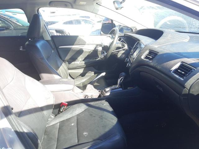 19XFB2F95DE230751 - 2013 HONDA CIVIC EXL Gümüş foto 5