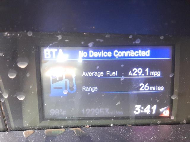 19XFB2F95DE230751 - 2013 HONDA CIVIC EXL Gümüş foto 8