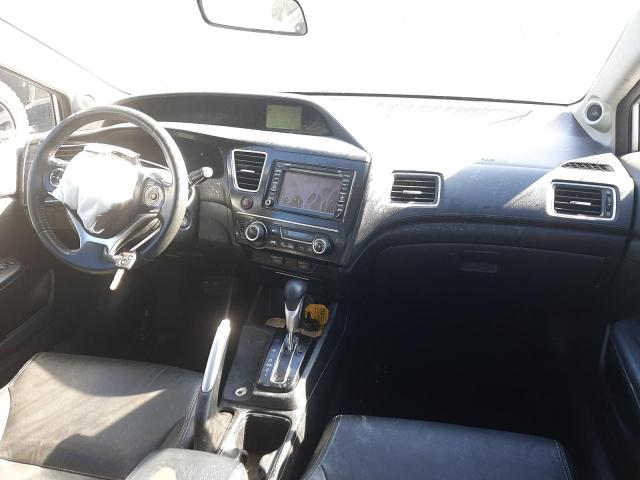 19XFB2F95DE230751 - 2013 HONDA CIVIC EXL Gümüş foto 9