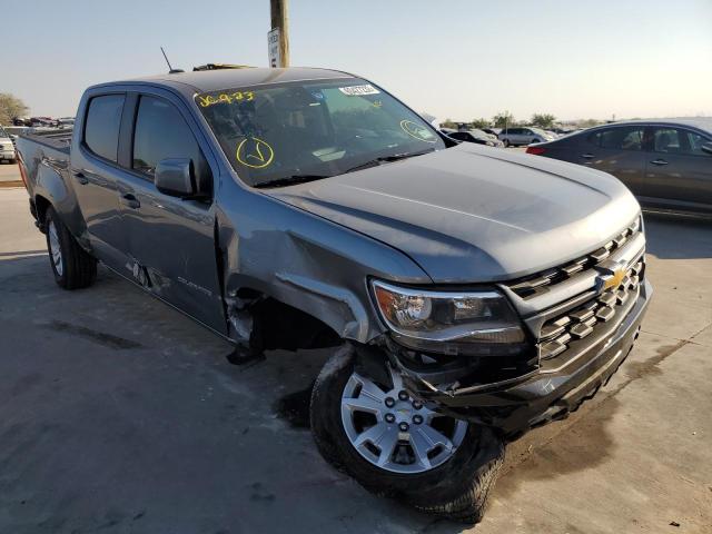 1GCGSCEN5M1218823 - 2021 CHEVROLET COLORADO LT  photo 1