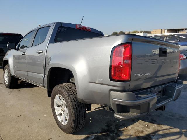 1GCGSCEN5M1218823 - 2021 CHEVROLET COLORADO LT  photo 3