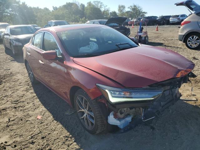 19UDE2F7XLA004429 - 2020 ACURA ILX PREMIU RED photo 1