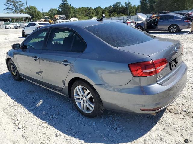 3VW2K7AJ1FM351229 - 2015 VOLKSWAGEN JETTA BASE 灰色 照片 3