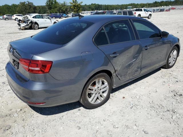 3VW2K7AJ1FM351229 - 2015 VOLKSWAGEN JETTA BASE 灰色 照片 4