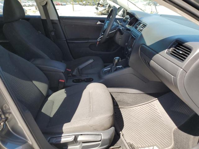 3VW2K7AJ1FM351229 - 2015 VOLKSWAGEN JETTA BASE 灰色 照片 5