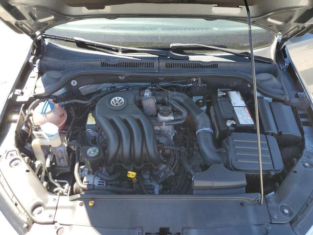 3VW2K7AJ1FM351229 - 2015 VOLKSWAGEN JETTA BASE 灰色 照片 7