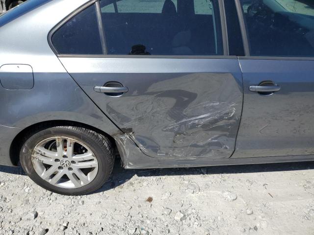 3VW2K7AJ1FM351229 - 2015 VOLKSWAGEN JETTA BASE 灰色 照片 9