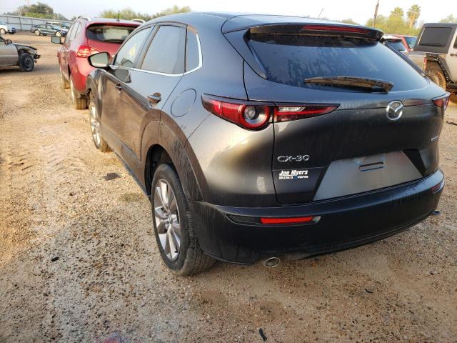 3MVDMABL3MM210404 - 2021 MAZDA CX-30 SELE GRAY photo 3