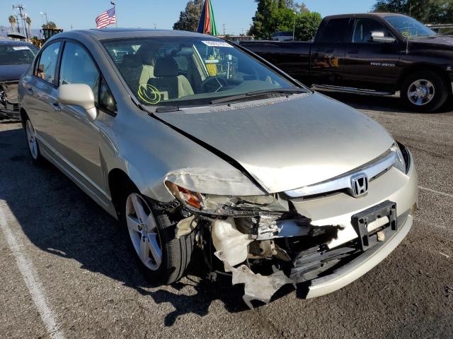 1HGFA16857L095983 - 2007 HONDA CIVIC EX BLUE photo 1