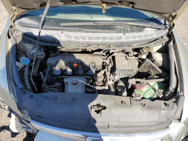 1HGFA16857L095983 - 2007 HONDA CIVIC EX BLUE photo 7