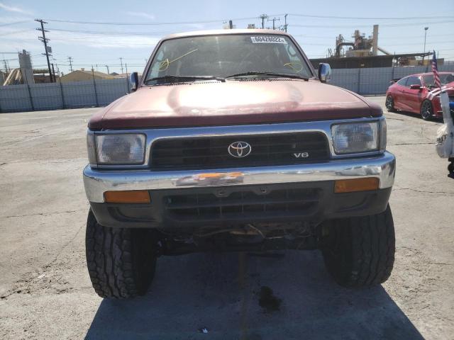 JT3VN39W1P0116290 - 1993 TOYOTA 4RUNNER VN RED photo 9