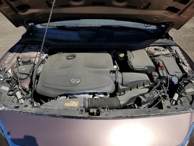 SJKCH5CP7HA020468 - 2017 INFINITI QX30 BASE TAN photo 7