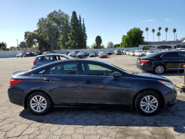 5NPEB4ACXCH315279 - 2012 HYUNDAI SONATA GLS BLUE photo 9