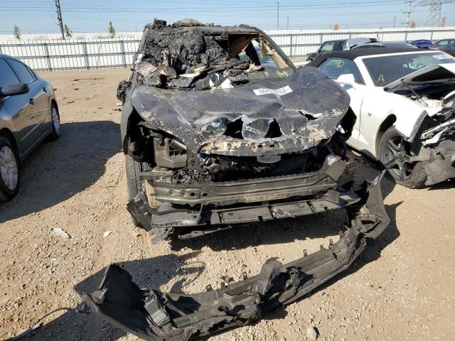 JF2SKARC7MH457855 - 2021 SUBARU FORESTER S BLACK photo 9