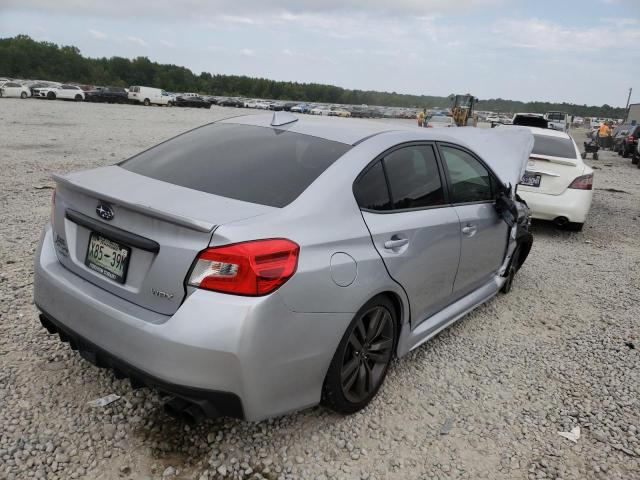 JF1VA1J60G8812640 - 2016 SUBARU WRX LIMITE SILVER photo 4