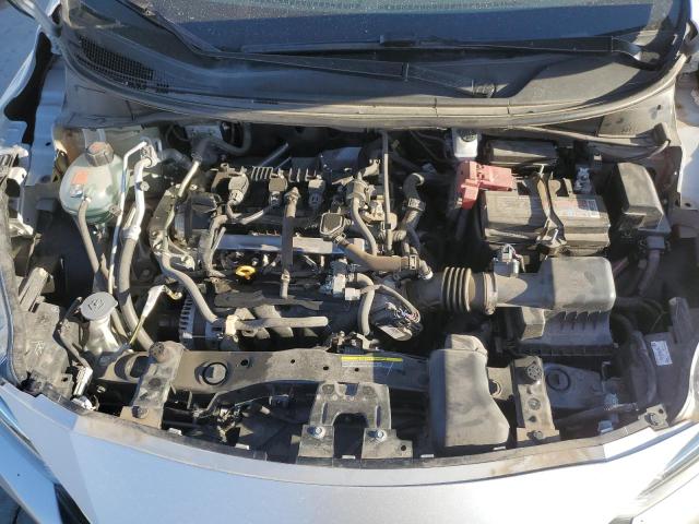 3N1CN8EV3LL808399 - 2020 NISSAN VERSA SV SILVER photo 7