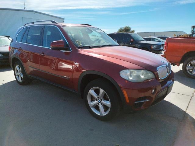 5UXZV8C53CL422439 - 2012 BMW X5 XDRIVE5 BURGUNDY photo 1