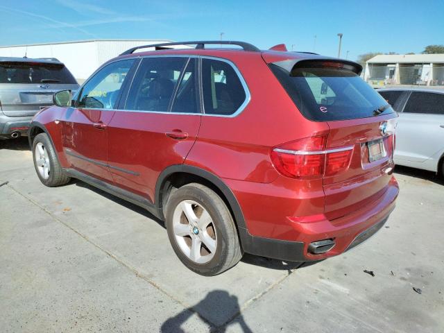 5UXZV8C53CL422439 - 2012 BMW X5 XDRIVE5 BURGUNDY photo 3