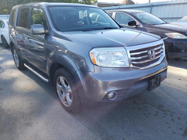 5FNYF4H77EB034987 - 2014 HONDA PILOT EXLN  photo 1