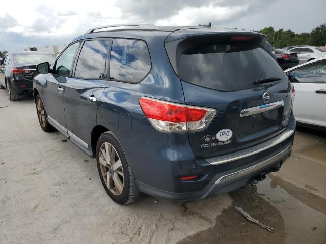 5N1AR2MNXDC683837 - 2013 NISSAN PATHFINDER GRAY photo 3