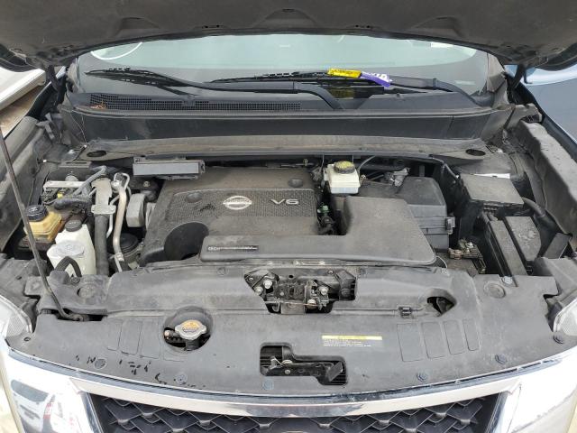 5N1AR2MNXDC683837 - 2013 NISSAN PATHFINDER GRAY photo 7