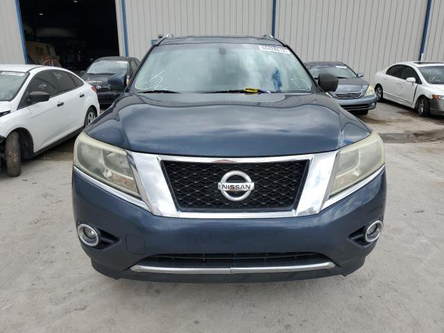 5N1AR2MNXDC683837 - 2013 NISSAN PATHFINDER GRAY photo 9