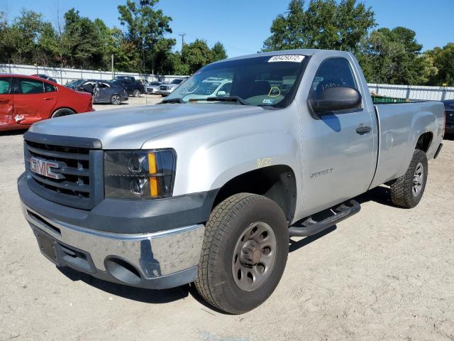 1GTN1TEA0BZ125018 - 2011 GMC SIERRA C15 SILVER photo 2