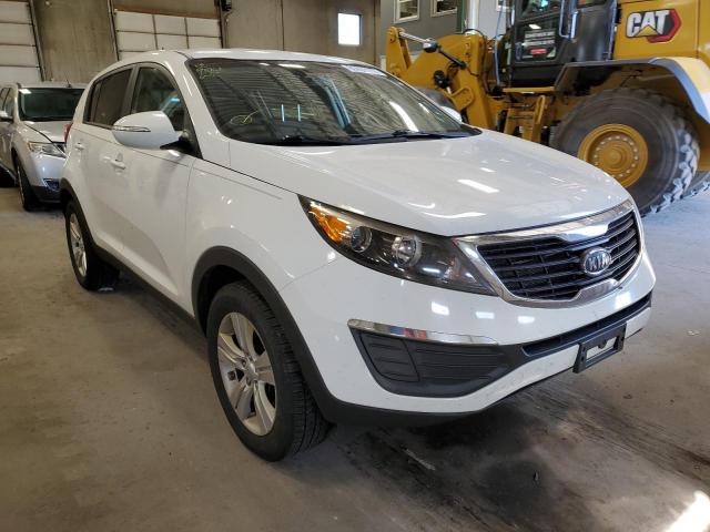 KNDPB3A25C7341951 - 2012 KIA SPORTAGE B WHITE photo 1