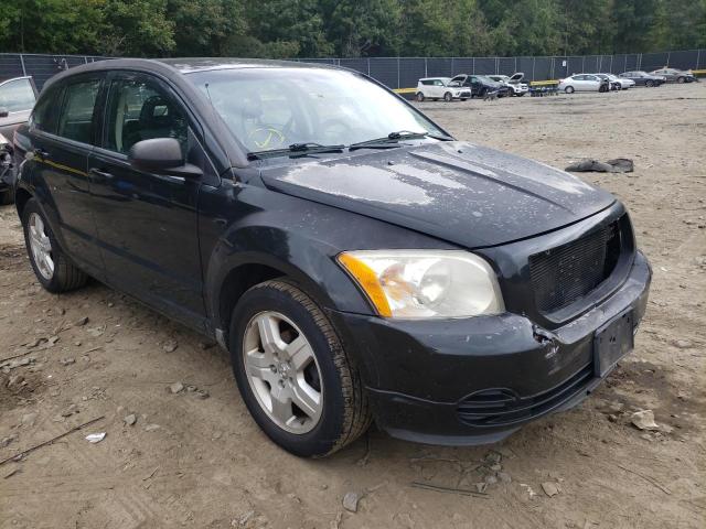 1B3HB48A59D157516 - 2009 DODGE CALIBER SX BLACK photo 1