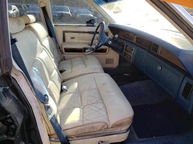 7Y82A937471 - 1977 LINCOLN CONTINENTA BLACK photo 5