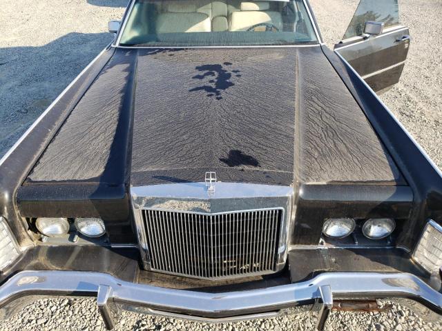 7Y82A937471 - 1977 LINCOLN CONTINENTA BLACK photo 7