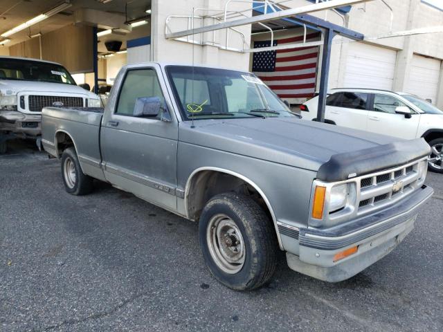 1GCCS14R2P8139970 - 1993 CHEVROLET S TRUCK S1 GRAY photo 1