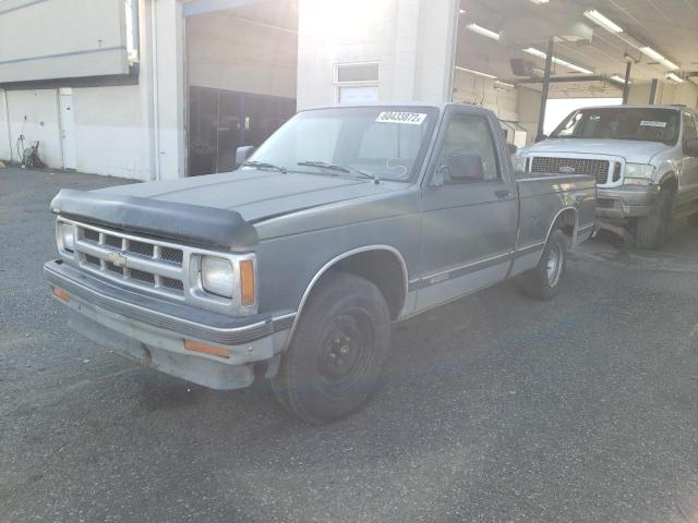 1GCCS14R2P8139970 - 1993 CHEVROLET S TRUCK S1 GRAY photo 2