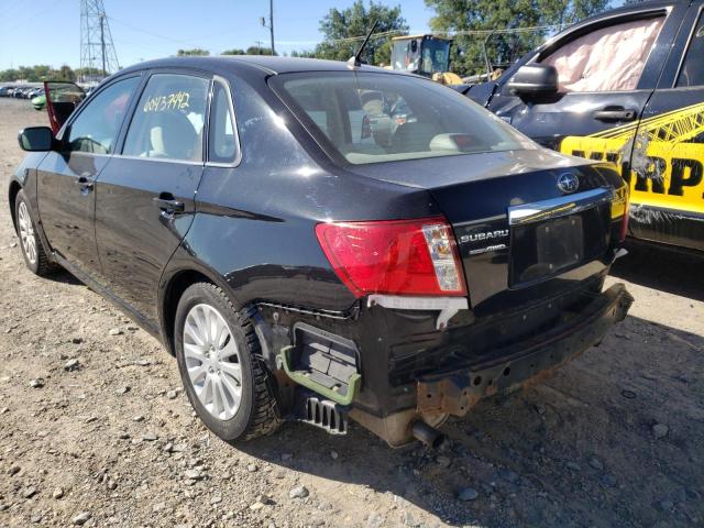 JF1GE6B66AH508518 - 2010 SUBARU IMPREZA 2. BLACK photo 3