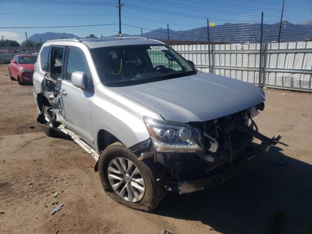 JTJBM7FX8F5103654 - 2015 LEXUS GX 460 SILVER photo 1