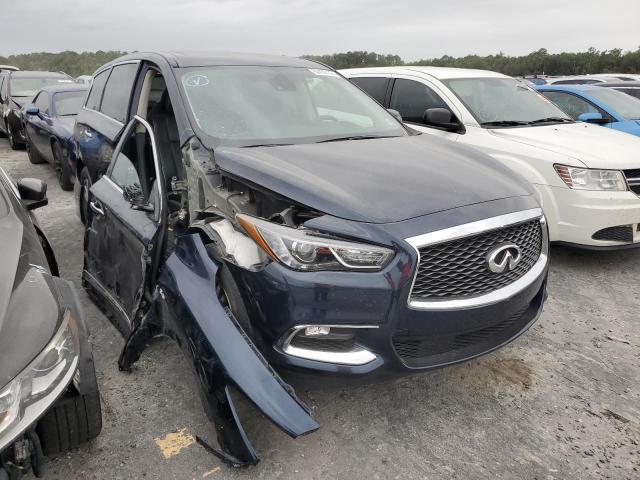 5N1DL0MN8LC532447 - 2020 INFINITI QX60 LUXE BLACK photo 1